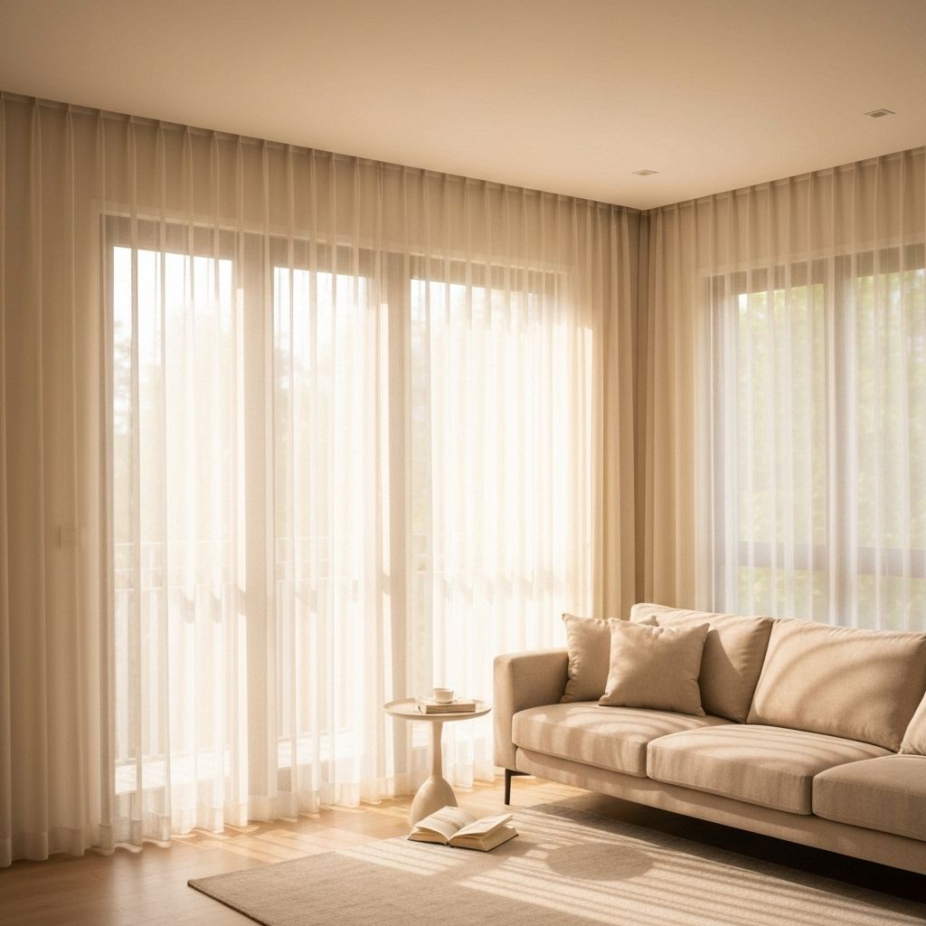 Voil Elegante ambiente